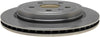 580722R Professional Grade Drum-In-Hat Disc Brake Rotor