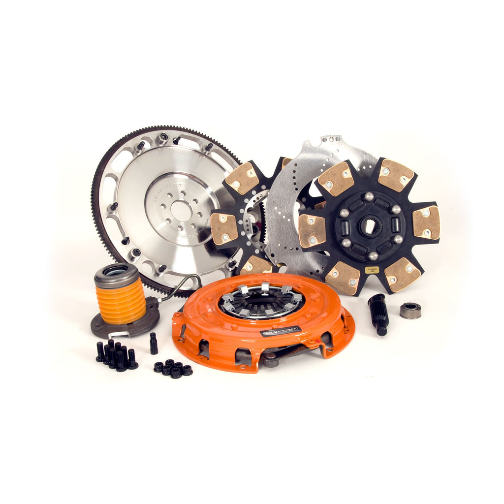 PN: 415115705 - DYAD XDS 10.4 Clutch and Flywheel Kit