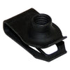 Crown Automotive - Steel Black Bumper End Cap Nut