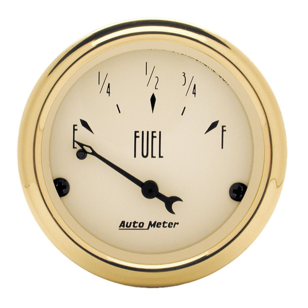 2-1/16 in. FUEL LEVEL 0-90 O GM GOLDEN OLDIES