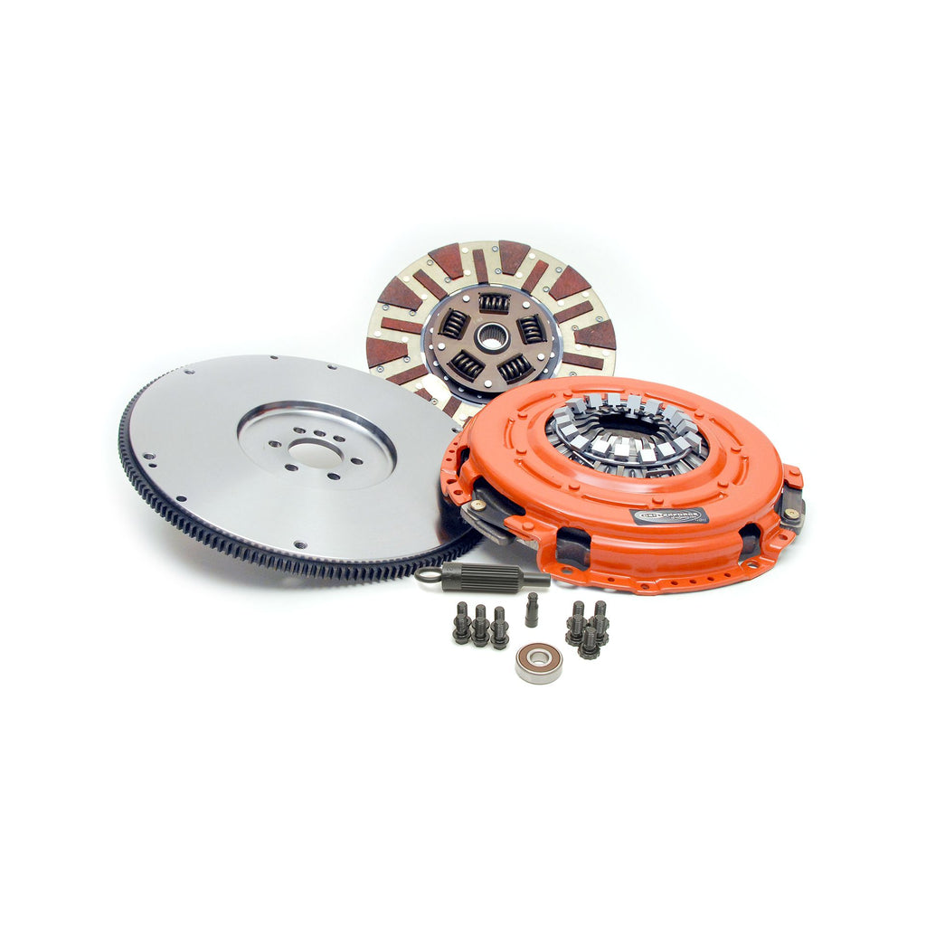 PN: DF612142 - Dual Friction Clutch Pressure Plate Disc and Flywheel Set