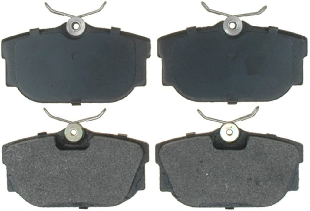 PGD877M Professional Grade Semi-Metallic Disc Brake Pad Set