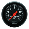 2-1/16 in. PYROMETER 0-1600 Fahrenheit Z-SERIES