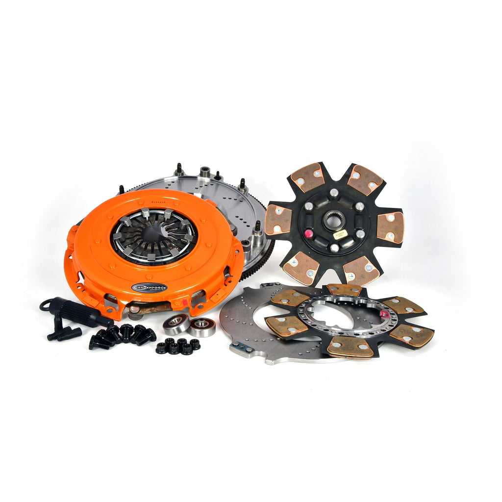 PN: 415614867 - DYAD XDS 10.4 Clutch and Flywheel Kit