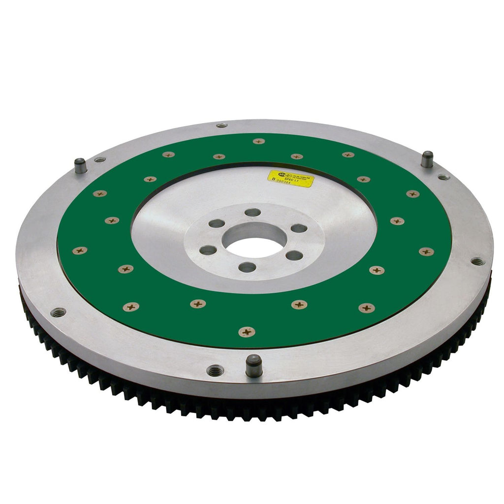 Fidanza Flywheel-Aluminum PC To10; High Performance; Lightweight with Replaceable Friction