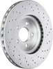 981776FZN Rust Prevention Technology Coated Rotor Brake Rotor, 1 Pack