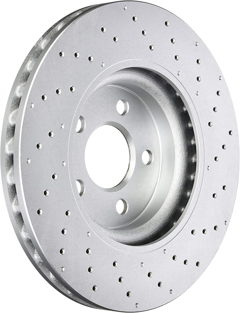 981776FZN Rust Prevention Technology Coated Rotor Brake Rotor, 1 Pack