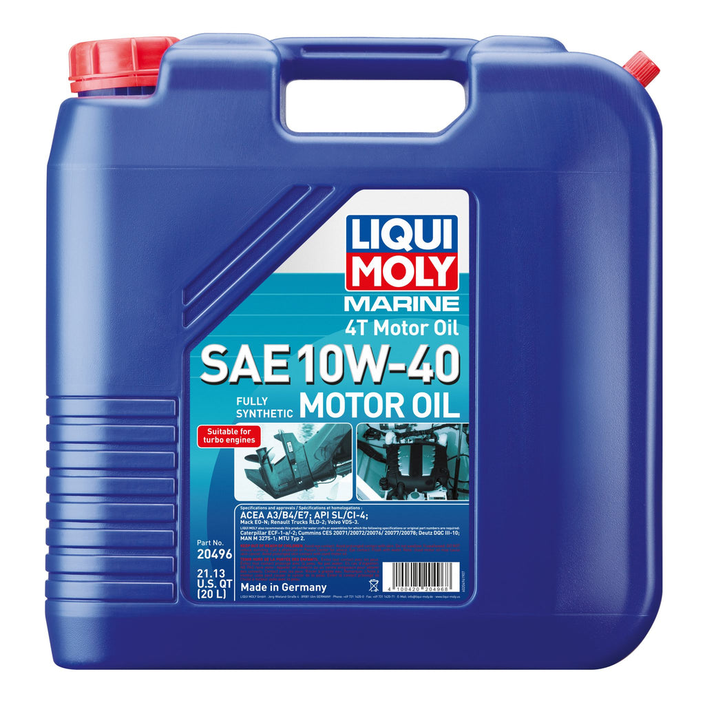 LIQUI MOLY Engine Oil - 20496