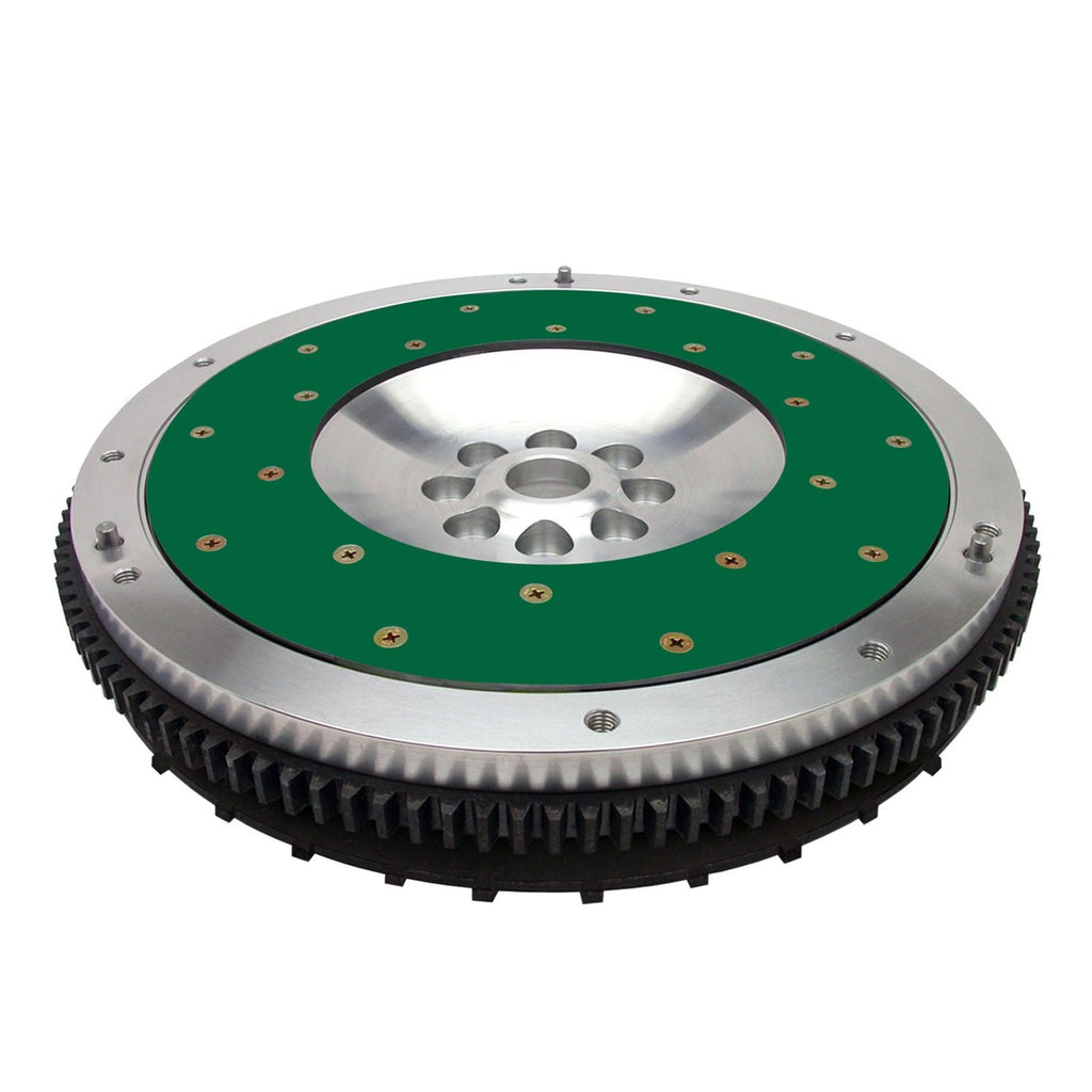 Fidanza Flywheel-Aluminum PC Nis18FWD; High Performance; Lightweight with Replaceable Friction