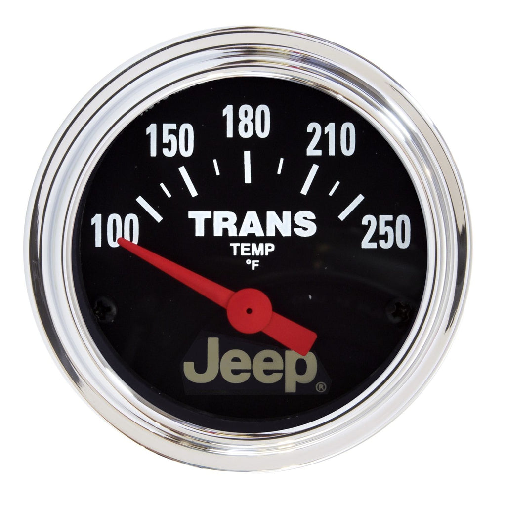 2-1/16 in. TRANSMISSION TEMPERATURE 100-250 Fahrenheit JEEP