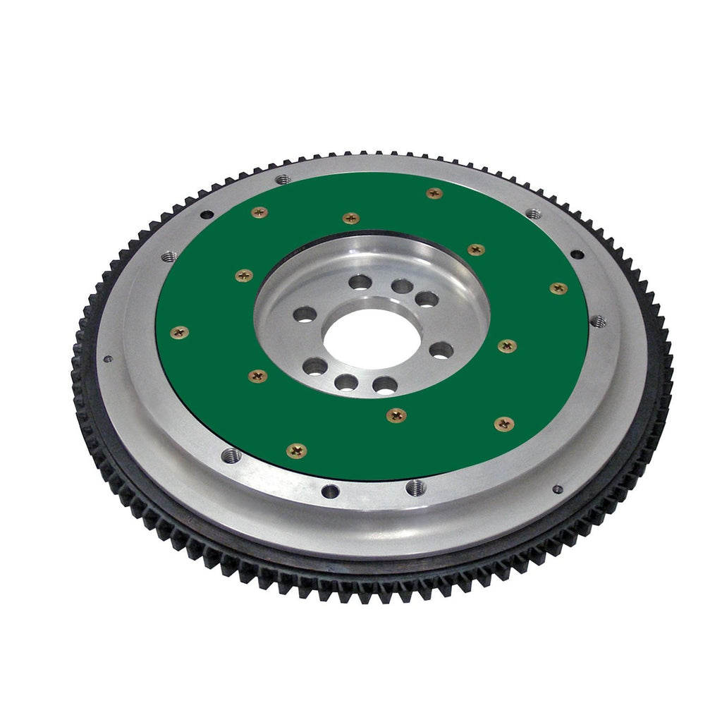 Fidanza Flywheel-Aluminum PC Sm2; High Performance; Lightweight with Replaceable Friction