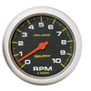 3-3/8 in. IN-DASH TACHOMETER 0-10000 RPM PRO-COMP