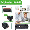 Aztech 26A CF226A Toner Cartridge 2 Pack Compatible Replacement for HP 26A CF226A 26X CF226X Pro M402Dn M402N M402Dw Pro MFP M426Fdw M426Fdn M426Dw Series Printer Ink High Yield (Black 2-Pack)