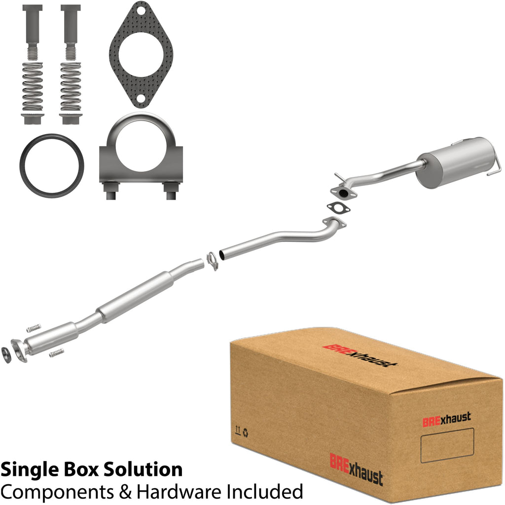 BRExhaust 2002-2004 Subaru Outback H6 3.0L Direct-Fit Replacement Exhaust System