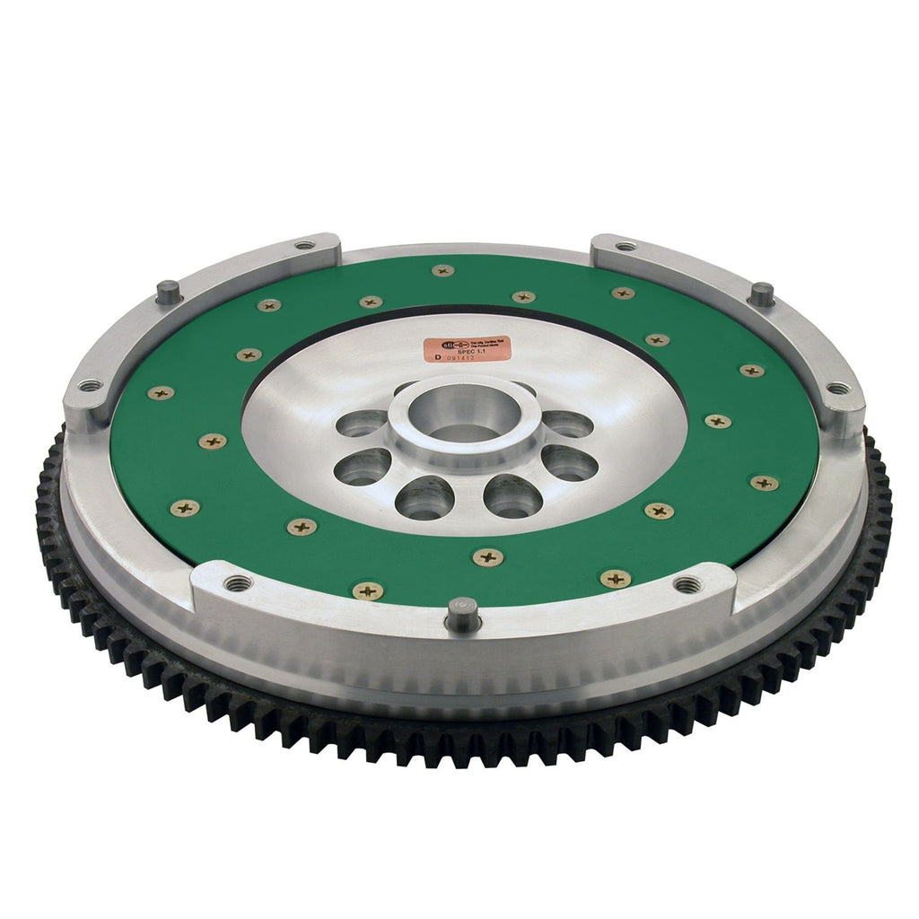 Fidanza Flywheel-Aluminum PC Hy3; High Performance; Lightweight with Replaceable Friction