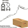 BRExhaust 2007-2009 Acura RDX L4 2.3L Direct-Fit Replacement Exhaust System