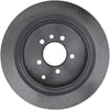 980345R Professional Grade Drum-In-Hat Disc Brake Rotor