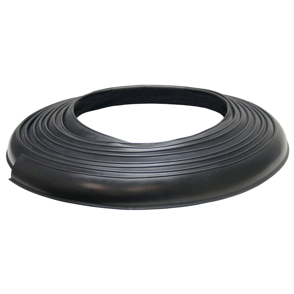 Flexy Flare Rubber Fender Extensions Heavy Duty No-Lip, 2-1/2" x 50' Roll