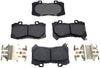 R-LINE BRAKE PADS MGD1800CH BRAKE PAD SET