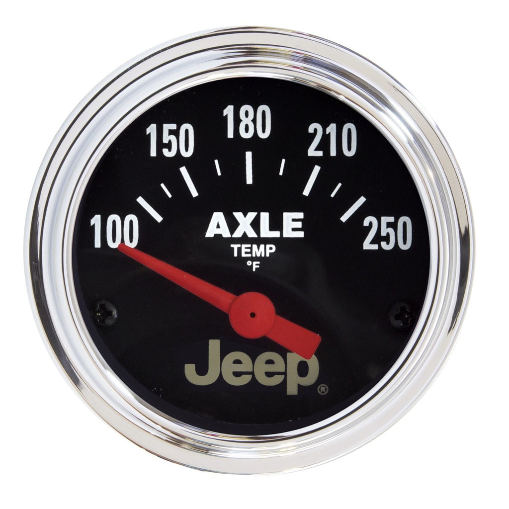 2-1/16 in. AXLE TEMPERATURE 100-250 Fahrenheit JEEP