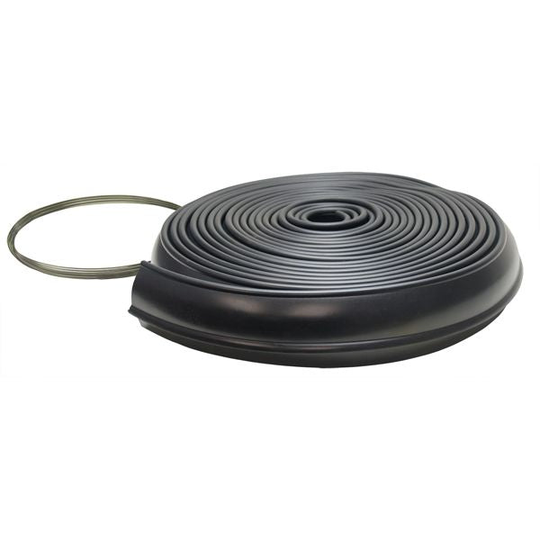 Flexy Flare Rubber Fender Exten. Heavy Duty Reinforced, 2-1/2" x 25' Bulk Roll