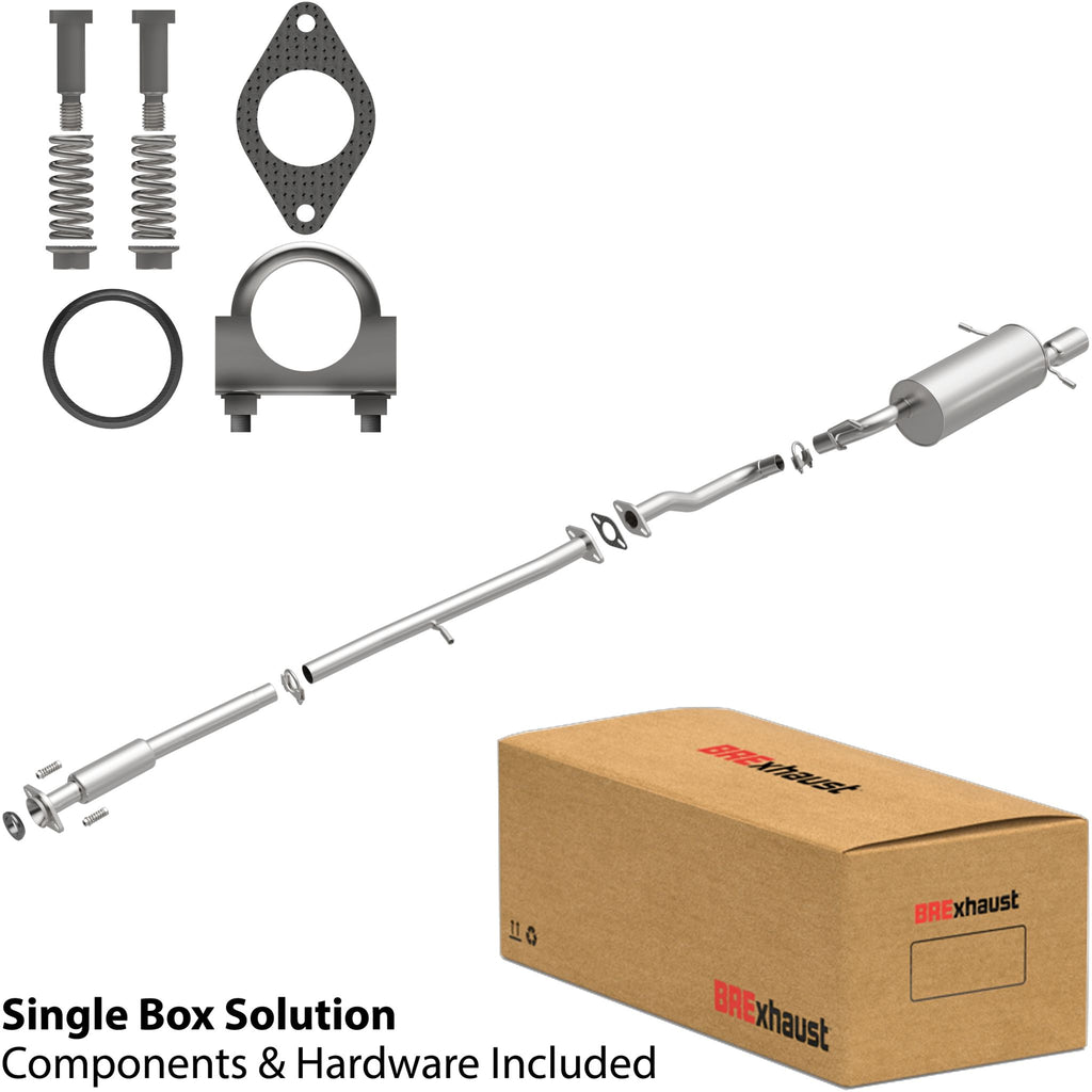 BRExhaust 1996-1999 Subaru Legacy Direct-Fit Replacement Exhaust System