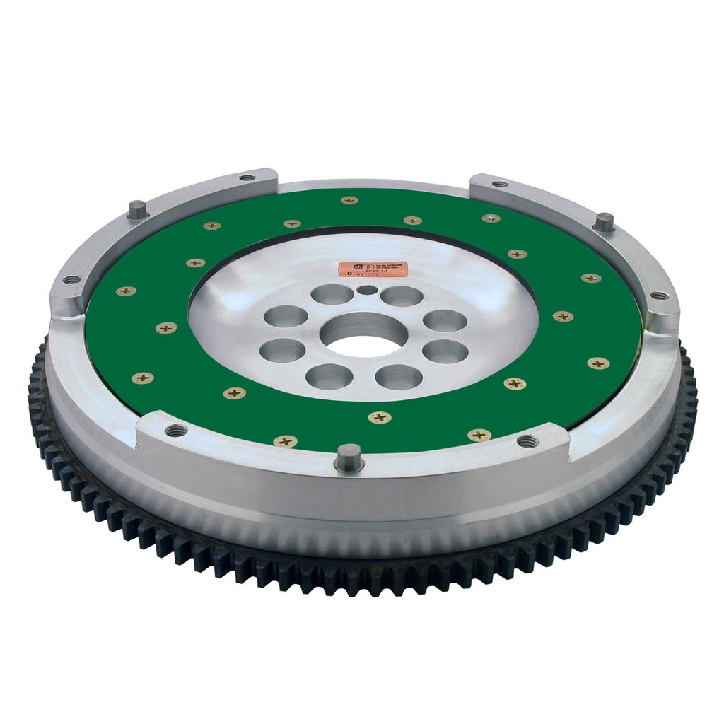 Fidanza Flywheel-Aluminum PC Hy5; High Performance; Lightweight with Replaceable Friction