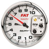 5 in. TACHOMETER 0-10000 RPM WHITE PRO-CYCLE