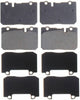 SGD665C Service Grade Ceramic Disc Brake Pad Set