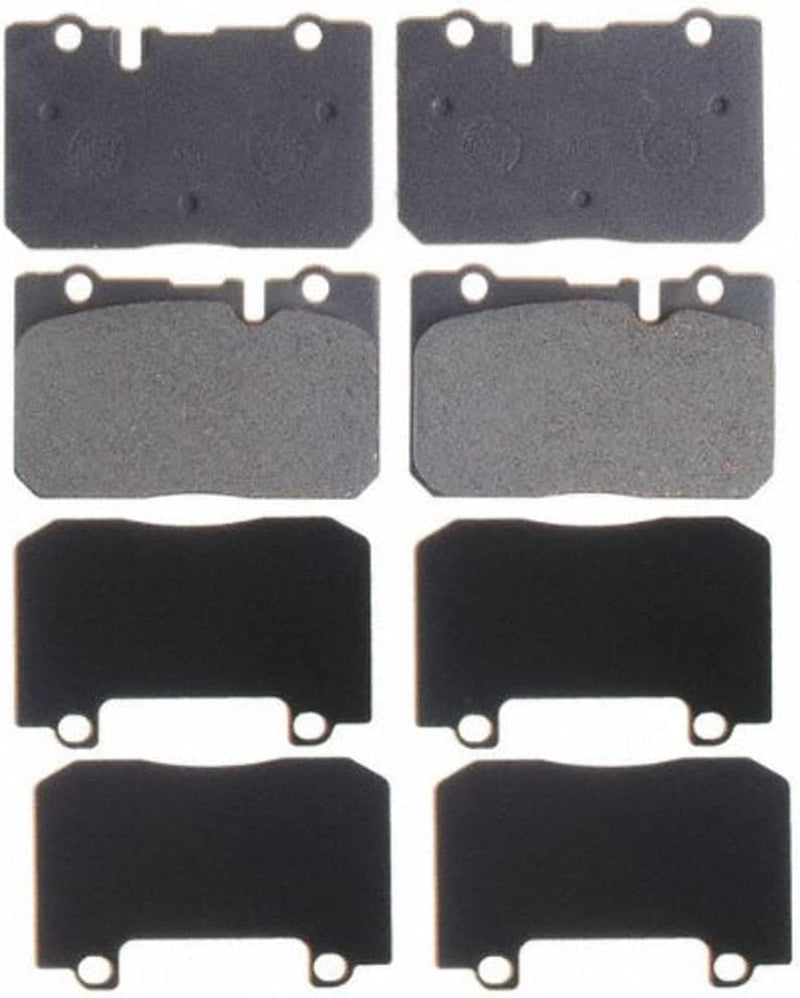 SGD665C Service Grade Ceramic Disc Brake Pad Set