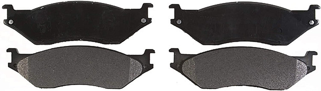 PGD777M Professional Grade Semi-Metallic Disc Brake Pad Set