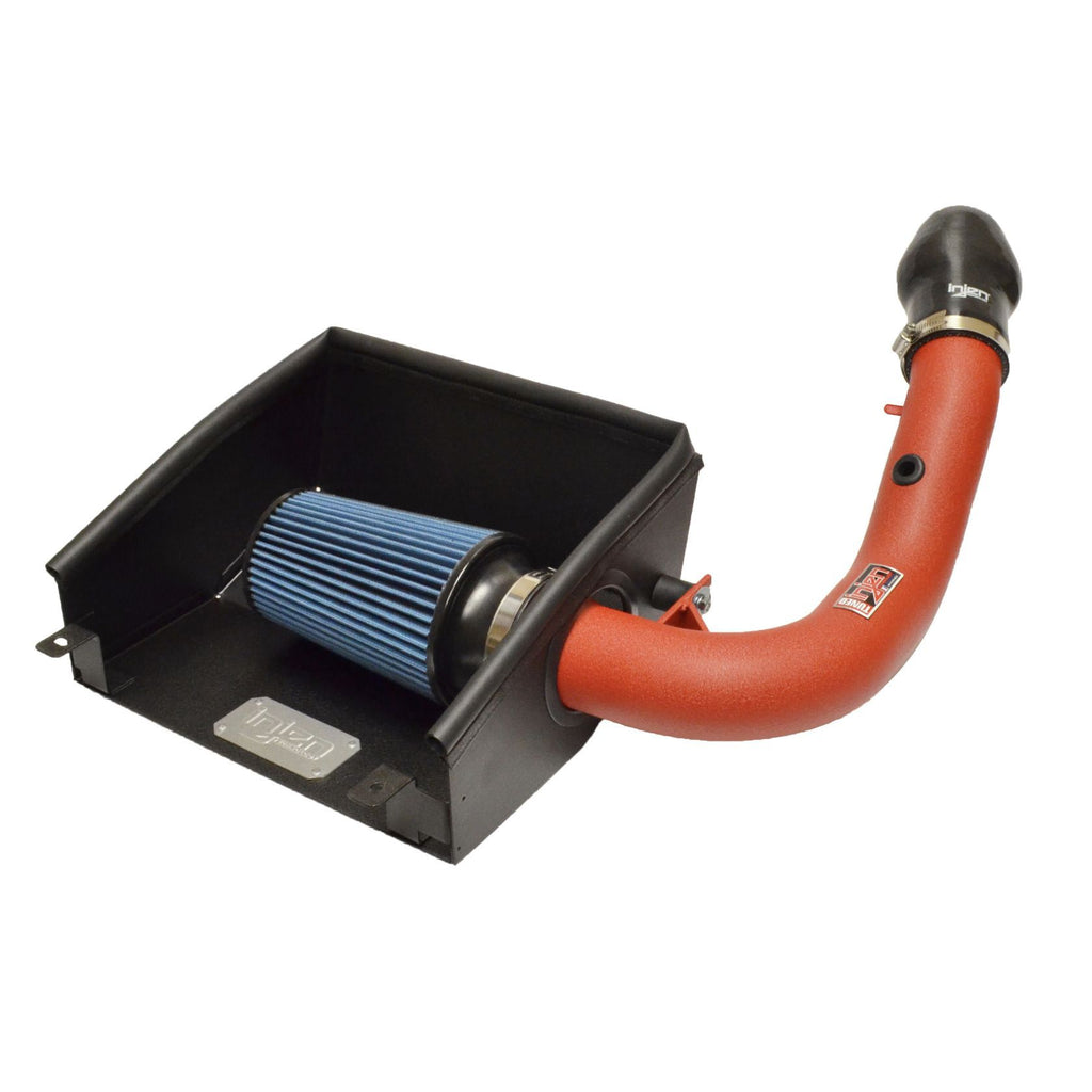 Injen Wrinke Red PS Cold Air Intake System