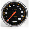 5 in. IN-DASH TACHOMETER 0-10000 RPM PRO-COMP