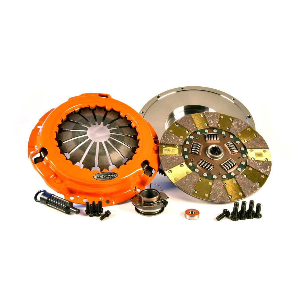 PN: KDF811035 - Dual Friction Clutch and Flywheel Kit