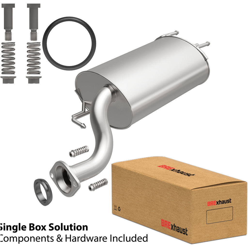 BRExhaust 1999-2003 Lexus RX300 V6 3.0L Direct-Fit Replacement Exhaust System