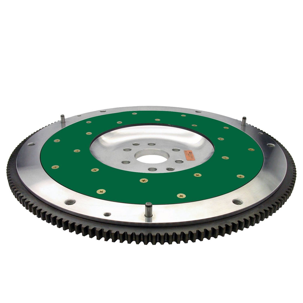 Fidanza Flywheel-Aluminum PC F24; High Performance; Lightweight with Replaceable Friction