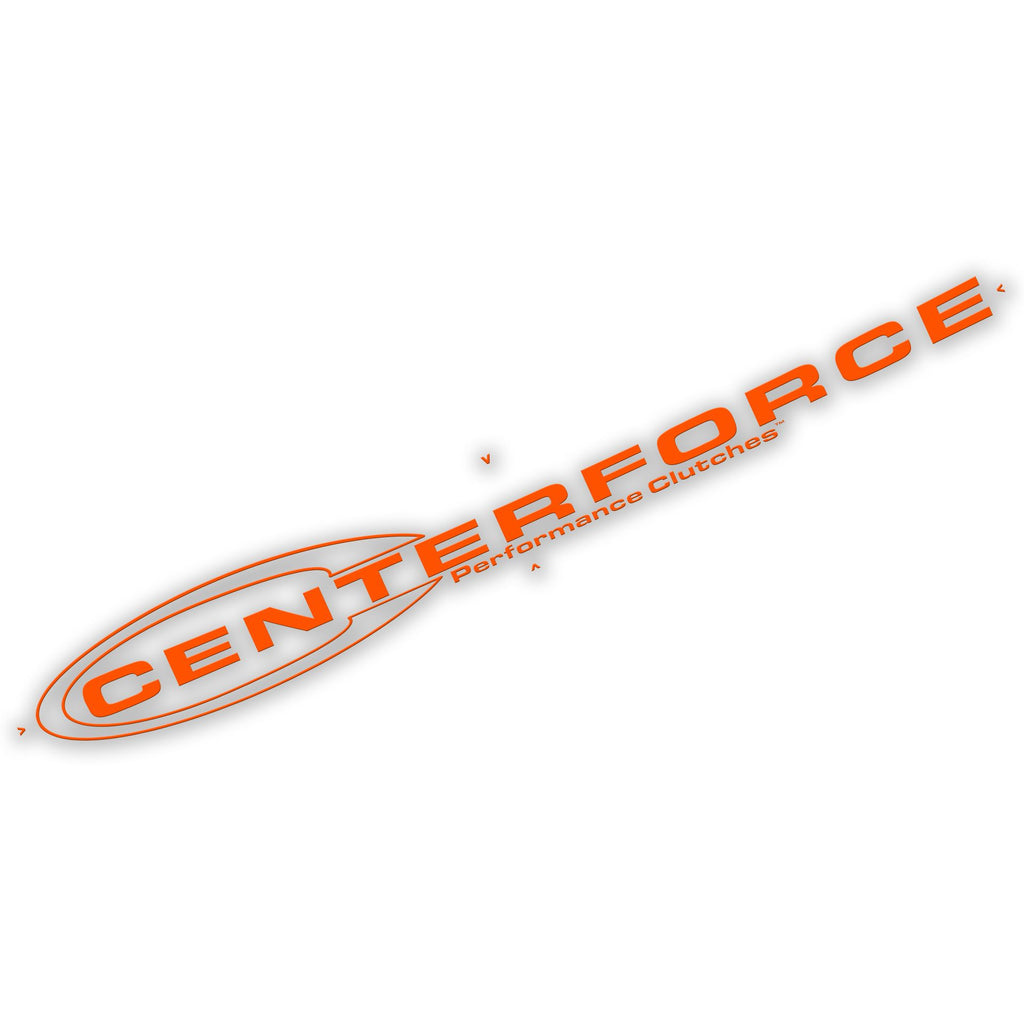 PN: PR081686O - Centerforce Guides and Gear Exterior Decal