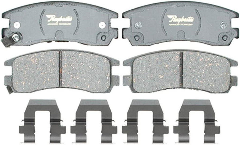 ATD698C Advanced Technology Ceramic Disc Brake Pad Set