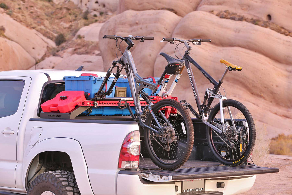 Fabtech CARGO RACK BIKE MNT KIT