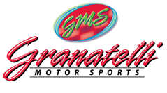 Granatelli Decal in. GMS in.  8.5 in. W x 3.5 in. T